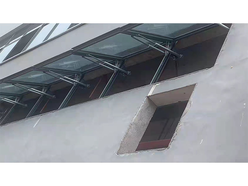 济南电动开窗器安装案例